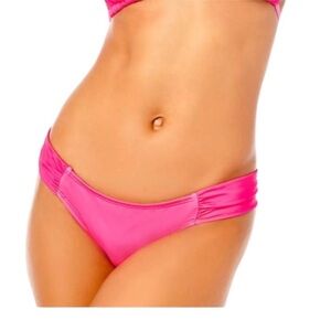 NWT Lilly Pulitzer Vibrant Pink Bikini Bottom